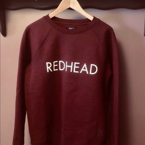 Brunette Label - REDHEAD sweatshirt